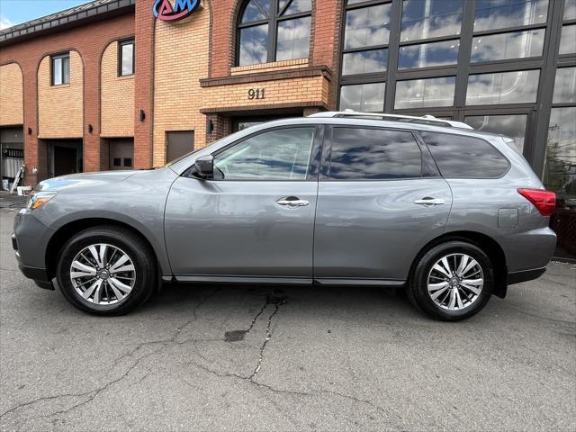 used 2020 Nissan Pathfinder car, priced at $17,928