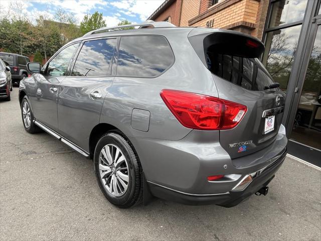 used 2020 Nissan Pathfinder car, priced at $17,928