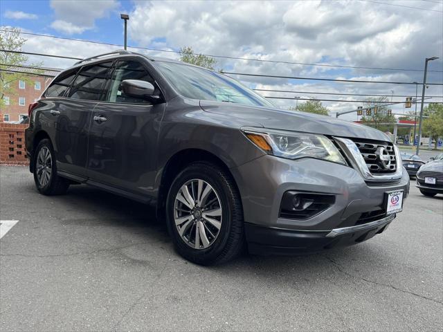 used 2020 Nissan Pathfinder car, priced at $17,928