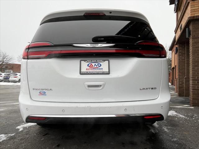 used 2022 Chrysler Pacifica car, priced at $23,995