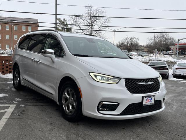 used 2022 Chrysler Pacifica car, priced at $23,995