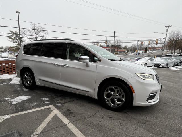 used 2022 Chrysler Pacifica car, priced at $23,995