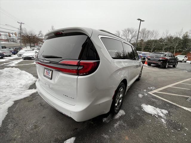 used 2022 Chrysler Pacifica car, priced at $23,995