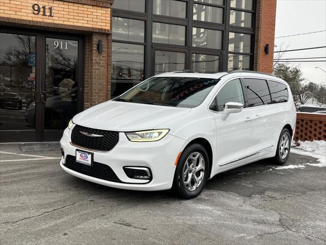 used 2022 Chrysler Pacifica car, priced at $23,995