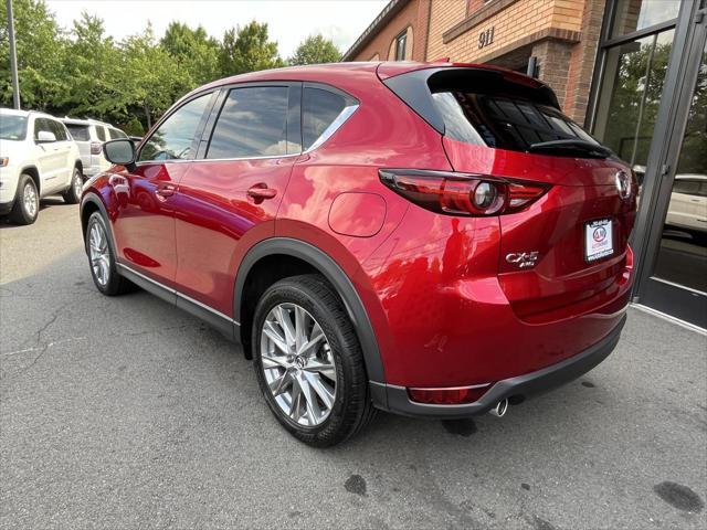 used 2021 Mazda CX-5 car, priced at $22,525