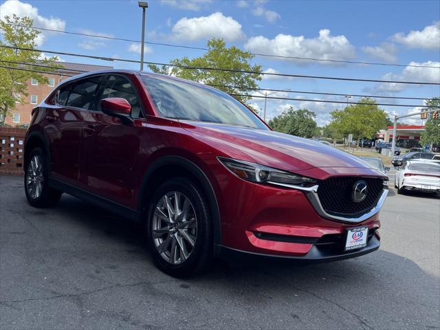 used 2021 Mazda CX-5 car, priced at $22,525