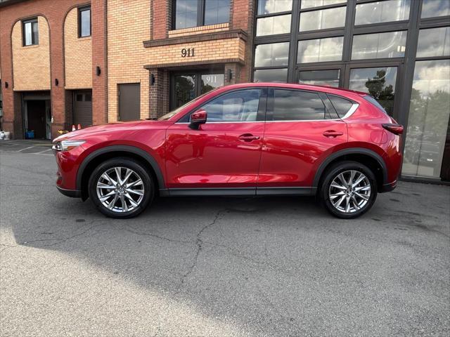 used 2021 Mazda CX-5 car, priced at $22,525