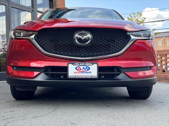 used 2021 Mazda CX-5 car, priced at $22,525