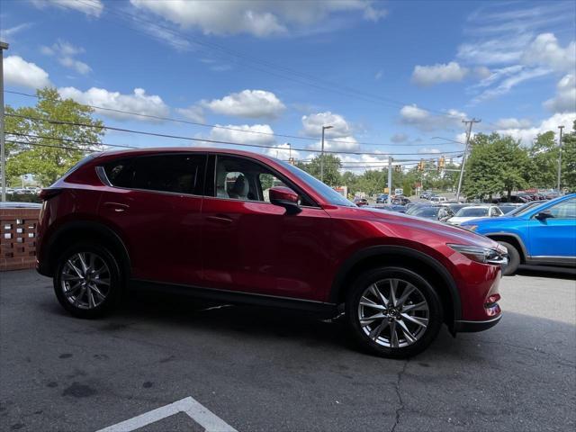 used 2021 Mazda CX-5 car, priced at $22,525