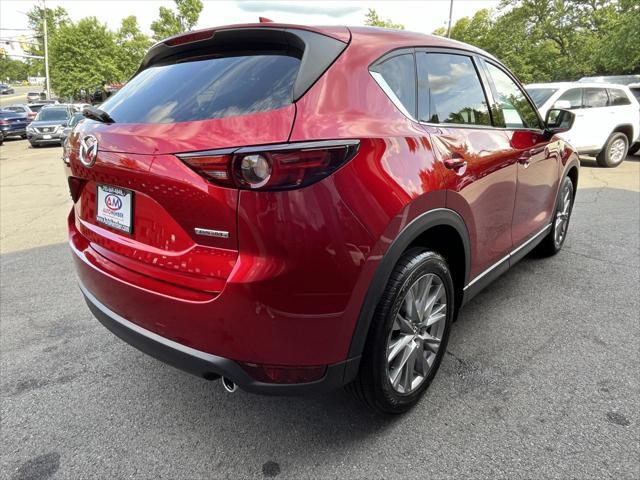 used 2021 Mazda CX-5 car, priced at $22,525