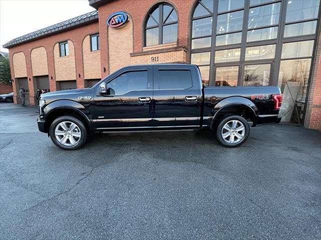 used 2016 Ford F-150 car, priced at $24,892