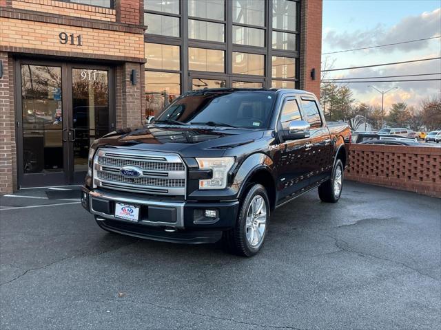 used 2016 Ford F-150 car, priced at $24,995