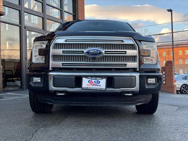 used 2016 Ford F-150 car, priced at $24,995