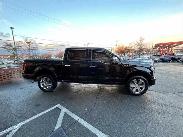 used 2016 Ford F-150 car, priced at $24,995