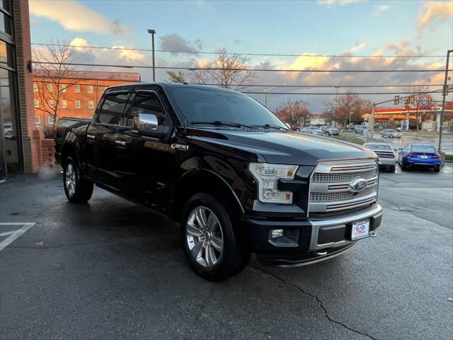 used 2016 Ford F-150 car, priced at $24,892