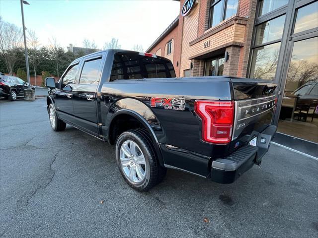 used 2016 Ford F-150 car, priced at $24,892