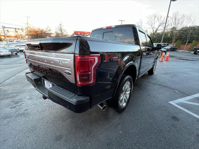 used 2016 Ford F-150 car, priced at $24,892