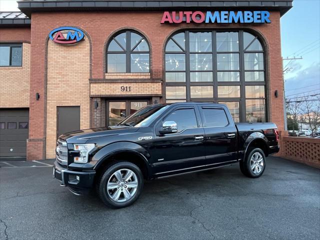 used 2016 Ford F-150 car, priced at $24,892