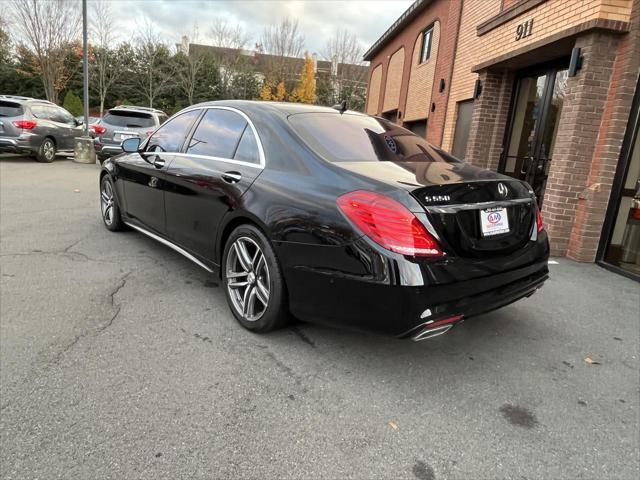 used 2014 Mercedes-Benz S-Class car, priced at $23,995