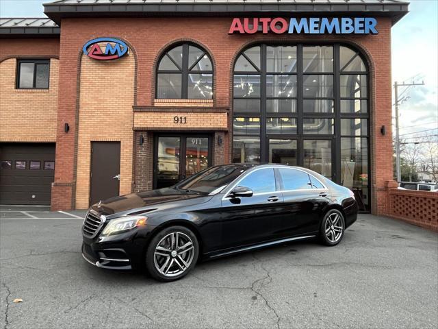 used 2014 Mercedes-Benz S-Class car, priced at $23,995