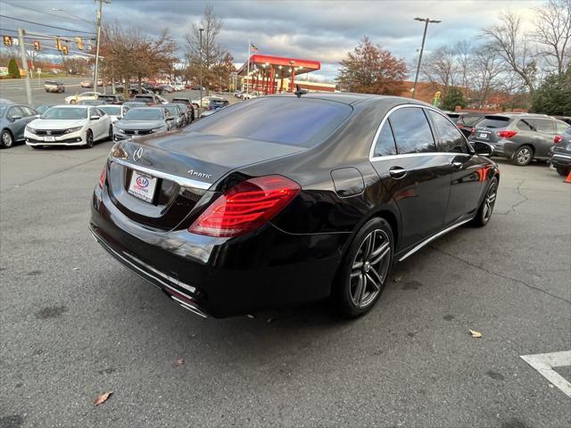 used 2014 Mercedes-Benz S-Class car, priced at $23,995