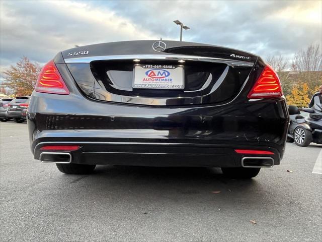 used 2014 Mercedes-Benz S-Class car, priced at $23,995