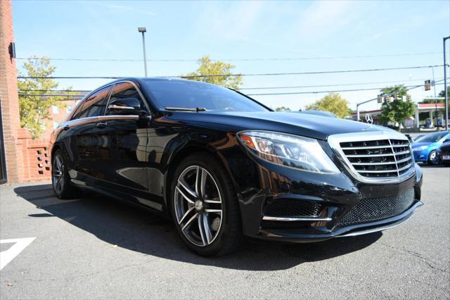 used 2014 Mercedes-Benz S-Class car, priced at $24,676