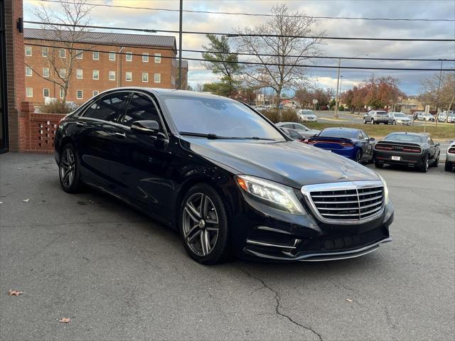 used 2014 Mercedes-Benz S-Class car, priced at $23,995