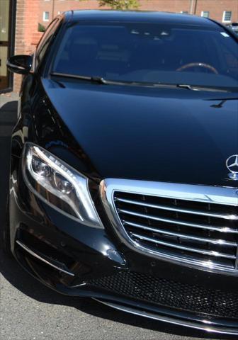 used 2014 Mercedes-Benz S-Class car, priced at $24,676