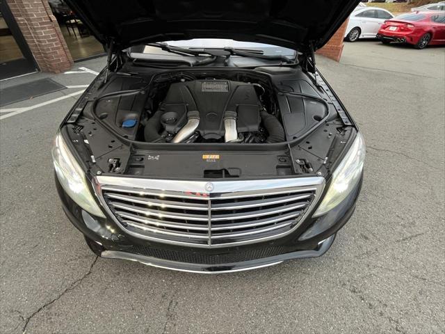 used 2014 Mercedes-Benz S-Class car, priced at $23,995