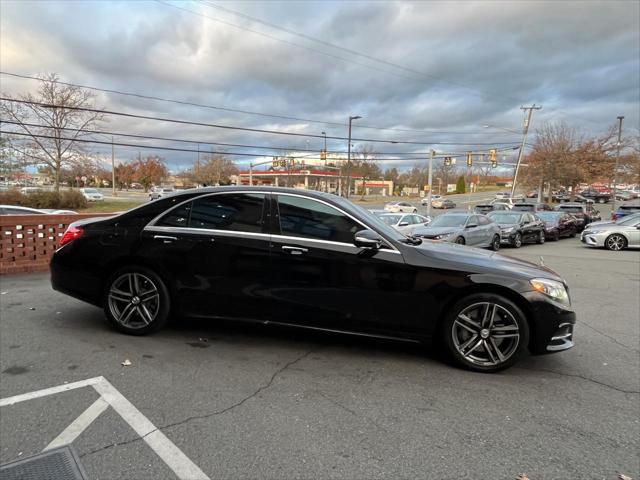 used 2014 Mercedes-Benz S-Class car, priced at $23,995