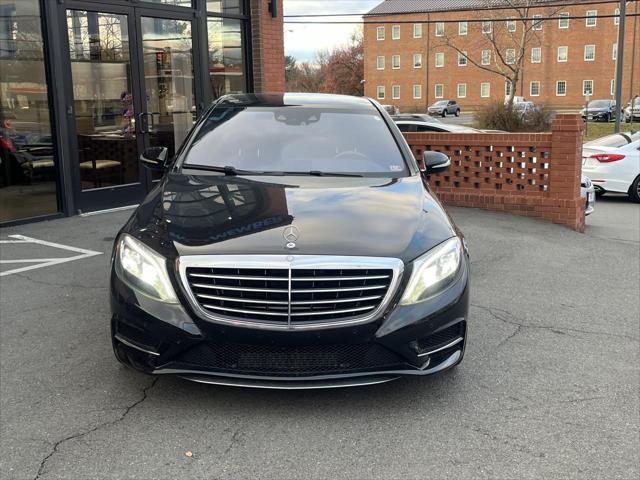 used 2014 Mercedes-Benz S-Class car, priced at $23,995