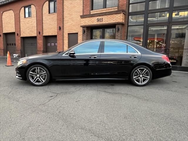 used 2014 Mercedes-Benz S-Class car, priced at $23,995