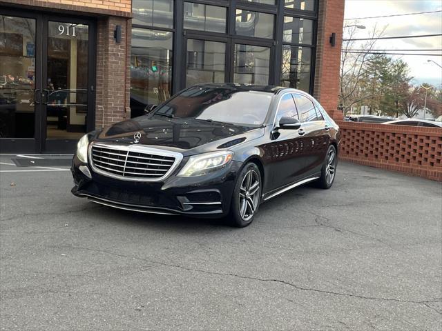 used 2014 Mercedes-Benz S-Class car, priced at $23,995