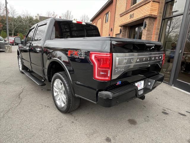 used 2016 Ford F-150 car, priced at $23,616