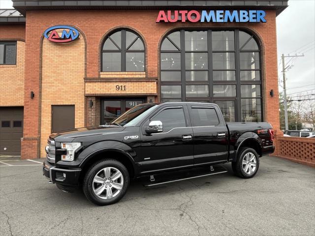 used 2016 Ford F-150 car, priced at $23,616