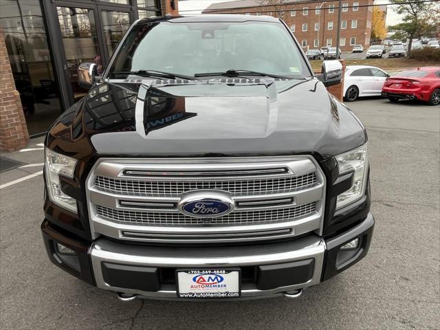 used 2016 Ford F-150 car, priced at $23,616