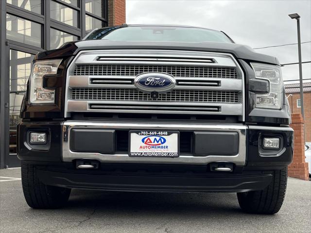 used 2016 Ford F-150 car, priced at $23,616