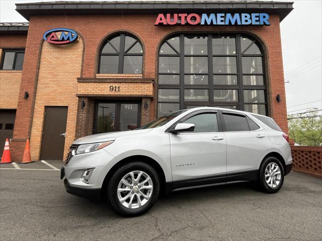 used 2020 Chevrolet Equinox car, priced at $19,082