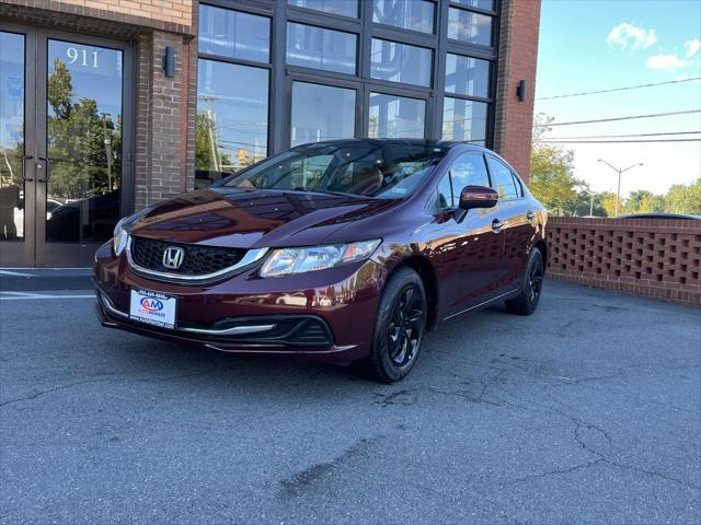 used 2015 Honda Civic car, priced at $9,995