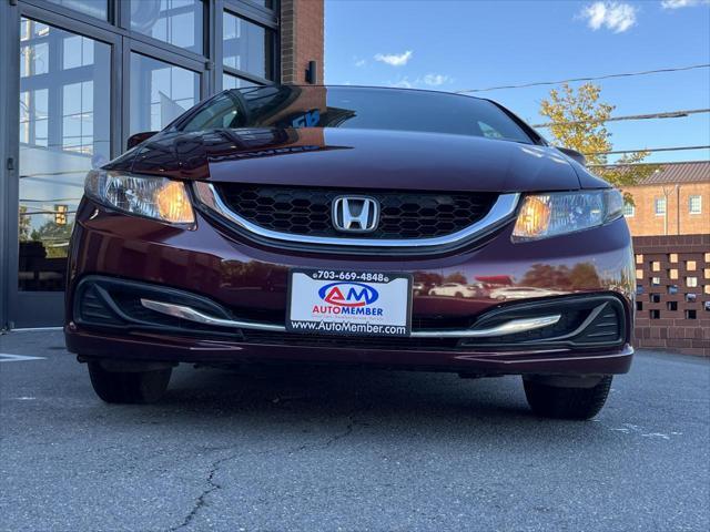 used 2015 Honda Civic car, priced at $9,995