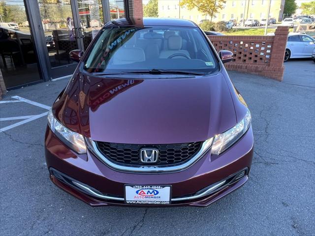 used 2015 Honda Civic car, priced at $9,995