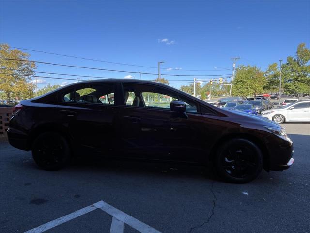 used 2015 Honda Civic car, priced at $9,995