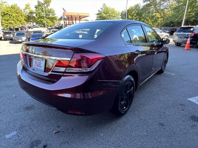 used 2015 Honda Civic car, priced at $9,995