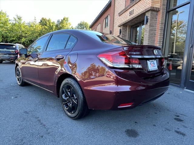 used 2015 Honda Civic car, priced at $9,995