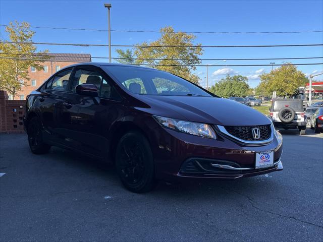 used 2015 Honda Civic car, priced at $9,995