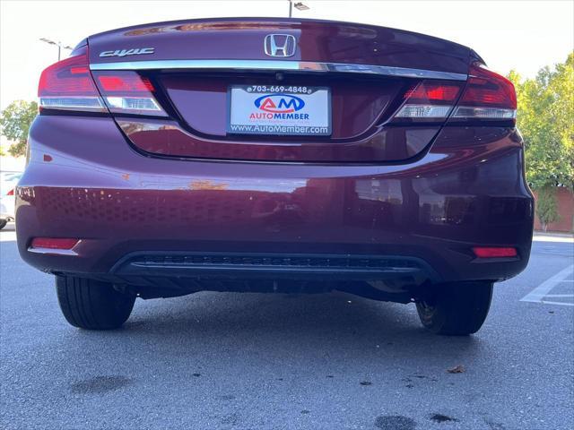 used 2015 Honda Civic car, priced at $9,995