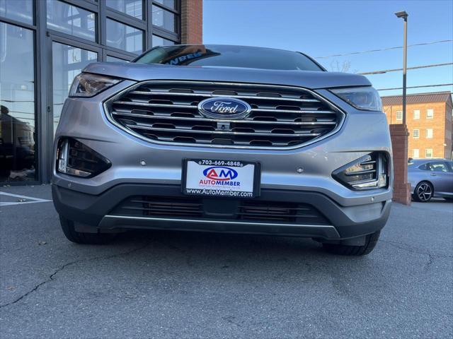 used 2022 Ford Edge car, priced at $19,995