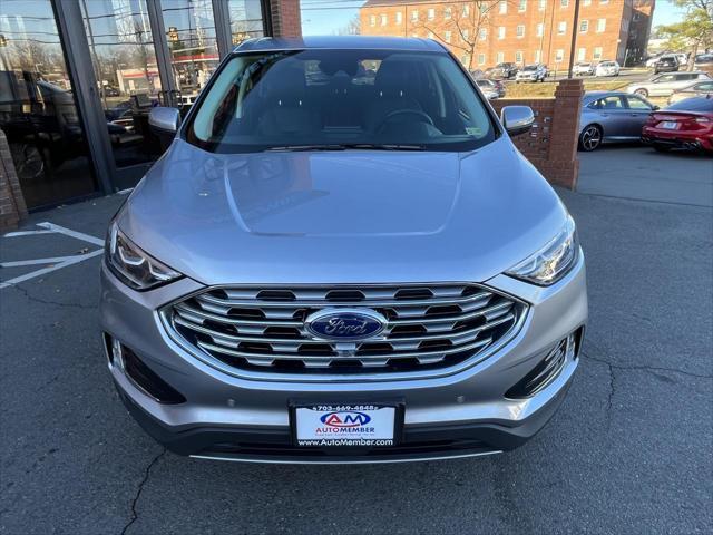 used 2022 Ford Edge car, priced at $19,995