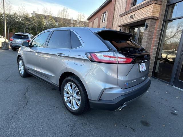 used 2022 Ford Edge car, priced at $19,495